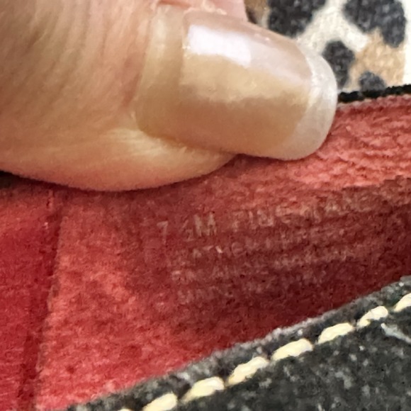 Aerosoles Womens 7.5M Black Suede Mary Jane Flats Elastic Comfort Shoes - Picture 5 of 7